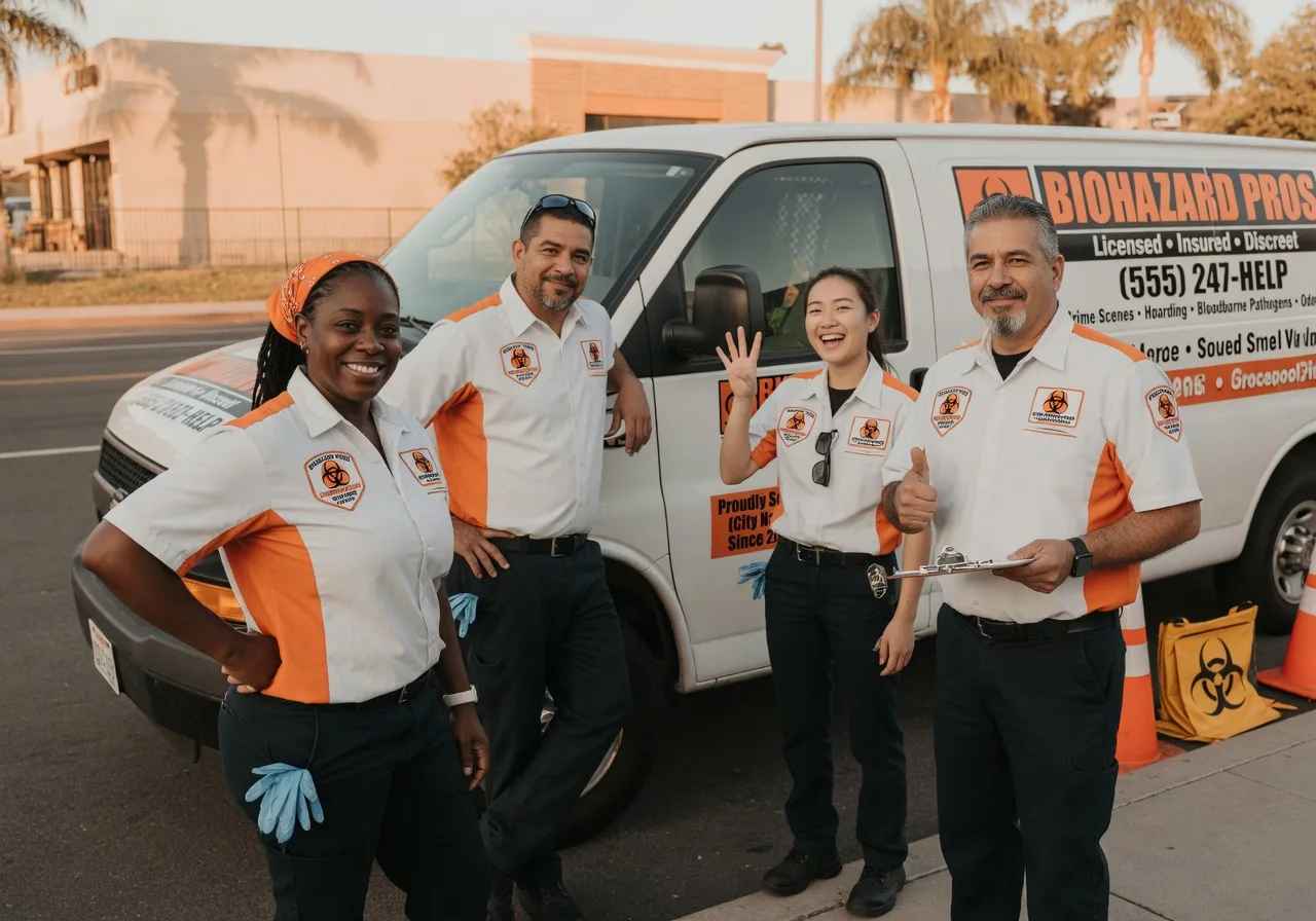 Biohazard Cleanup company in Benavides, TX